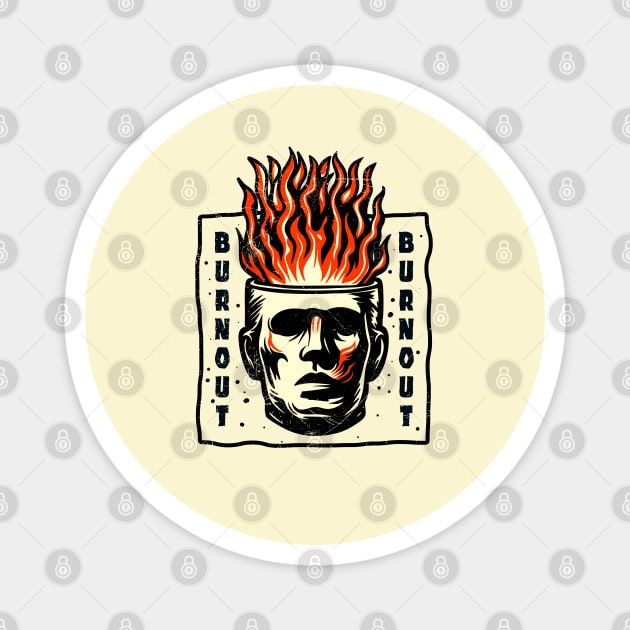 Burnout Magnet by artslaves